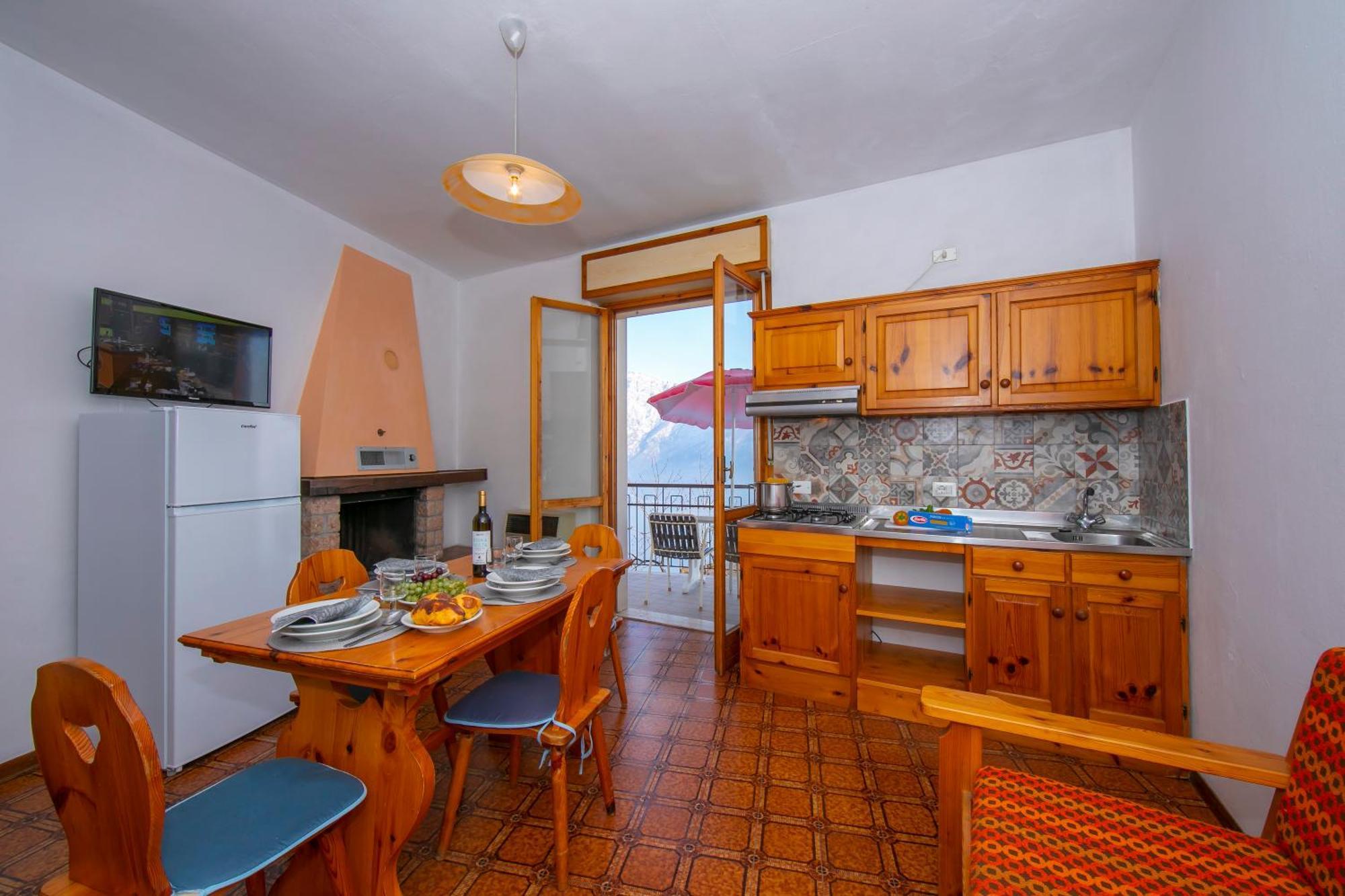 Appartamenti Secrel Tremosine Bagian luar foto